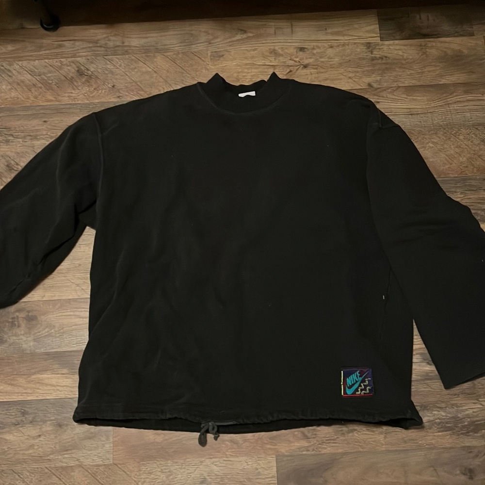 vintage black nick crewneck